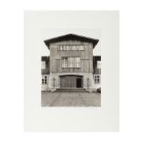 BERND & HILLA BECHER (1931-2007) (1934-2015) Lannegan House Offset lithographique en noir Sign&#...