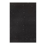 THOMAS RUFF (NE EN 1958) Sterne (05h08m /-45°C), 1990 Photolithographie en noir et blanc s...
