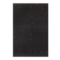 THOMAS RUFF (NE EN 1958) Sterne (05h08m /-45°C), 1990 Photolithographie en noir et blanc s...