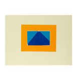 HOWARD HODGKIN (1932-2017) Indian View C, 1971 Sérigraphie couleurs sur papier J GREENSign&...