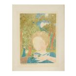 MAURICE DENIS (1870-1943) Les Attitudes sont faciles et chastes, 1911 (Cailler, 109)Planche 2 de...