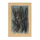 HANS HARTUNG (1904-1989) L 36, 1957 (RMM, 112)Lithographie en noir et vert sur vélin Epreuv...