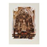 RICHARD HAMILTON (1922-2011) Altar Piece, circa 1980 (Lullin, p. 283)Offset lithographie en cou...