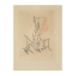 YVES TANGUY (1900-1955) L'Antitête, illustration pour Tristan Tzara, 1949 (Wittrock, 17D)Ti...