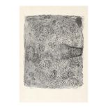 JEAN DUBUFFET (1901-1985) Epanchement aux Pustules, 1958 (Webel, 457)Lithographie en noir sur v&...