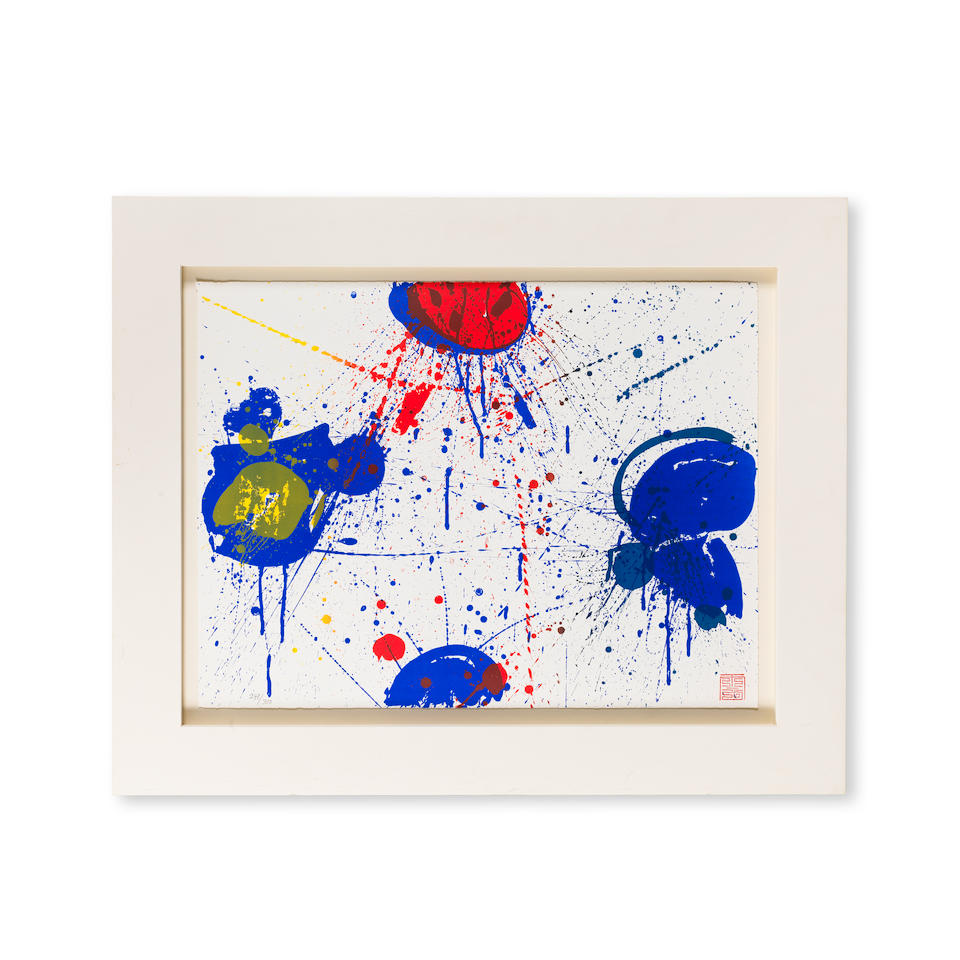 SAM FRANCIS (1923-1994) The Upper Red (SF-48), 1963 (Lembark, L.51)Lithographie en couleurs sur ... - Image 2 of 2