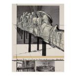 CHRISTO (1935-2009) Wrapped statues, project for die glyptothek, 1988 (Schellmann, 135)Séri...