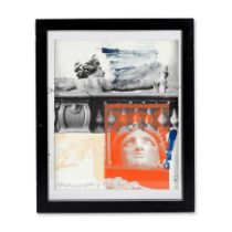 ROBERT RAUSCHENBERG (1925-2008) For Ferraro, 1992 (Gemini, 1559)Sérigraphie en couleurs sur...