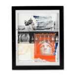 ROBERT RAUSCHENBERG (1925-2008) For Ferraro, 1992 (Gemini, 1559)Sérigraphie en couleurs sur...