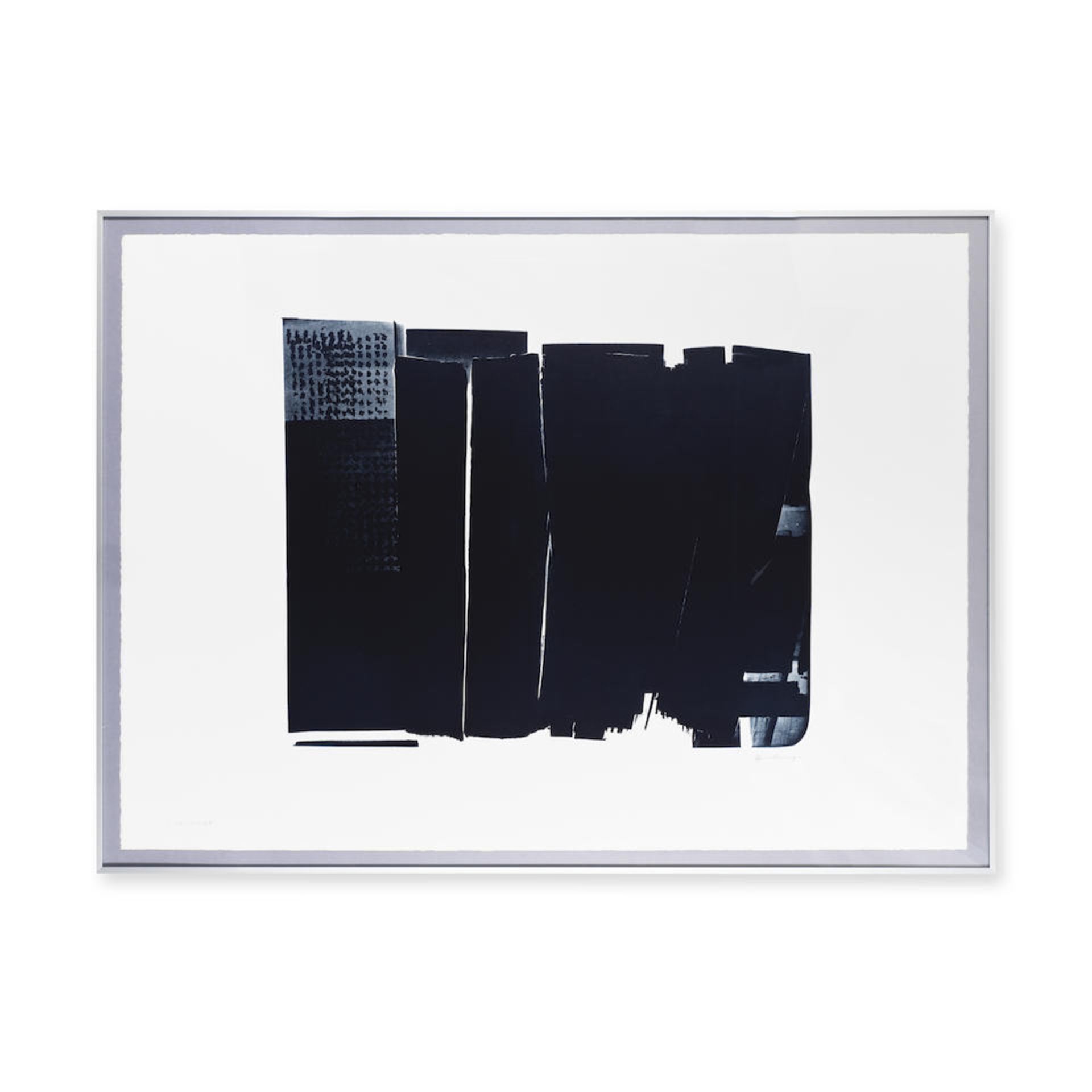 HANS HARTUNG (1904-1989) L 1973-16, 1973 (RMM, 417)Lithographie sur vélin de BFK RivesEpreu... - Bild 2 aus 2