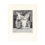 JACQUES VILLON (1875-1963) La lutte, 1939 (Ginestet & Pouillon, E 445)Eau-forte sur papier filig...