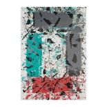 Sam FRANCIS (1923-1994) Sans titre (SF-268), 1982 (Lembark, L 253)Lithographie et monotype en co...