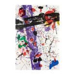 Sam FRANCIS (1923-1994) Sans titre (SF-272), 1979 (Lembark, L 263)Lithographie en couleurs sur B...