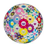 TAKASHI MURAKAMI (NE EN 1962) Flower Ball Colorful, Miracle, Sparkle, 2022 Offset sérigraph...