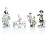 A Meissen Porcelain Figure