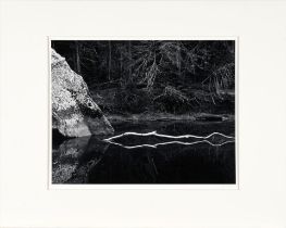 JOHN SEXTON (AMERICAN, BORN 1953) WHITE BRANCH, MERCED RIVER, YOSEMITE VALLEY, CALIFORNIA, 1974