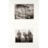 RON ROSENSTOCK (MASSACHUSETTS, BORN 1943) TWO PHOTOGRAPHS