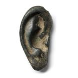 A Roman life-size bronze ear