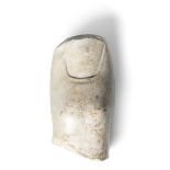 A Roman marble over life-size thumb