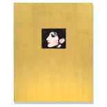 DEBORAH KASS (B. 1952) 1 Gold Barbra (Jewish Jackie Series) 1992