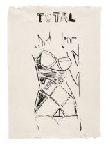 ANDY WARHOL (1928-1987) Total $11.95 (Torso) 1986