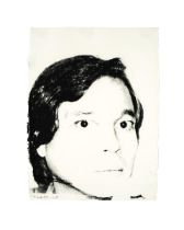 ANDY WARHOL (1928-1987) John Reinhold 1979