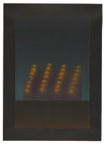 JULIO LE PARC (B. 1928) T Level 65 A Variation 1981