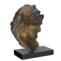 A FREDERICK HART PATINATED BRONZE: EX NIHILO FIGURE NO. 2 (FRAGMENT)Frederick Elliot Hart (Ameri...