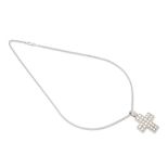 DIAMOND NECKLACE COLLIER DIAMANTS