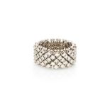 DIAMOND FLEXIBLE RING BAGUE SOUPLE DIAMANT