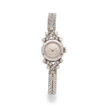 LONGINES: LADY'S DIAMOND COCKTAIL WATCH LONGINES: MONTRE DE COCKTAIL DE DAME DIAMANTS