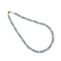 CULTURED PEARL NECKLACE COLLIER PERLES DE CULTURE