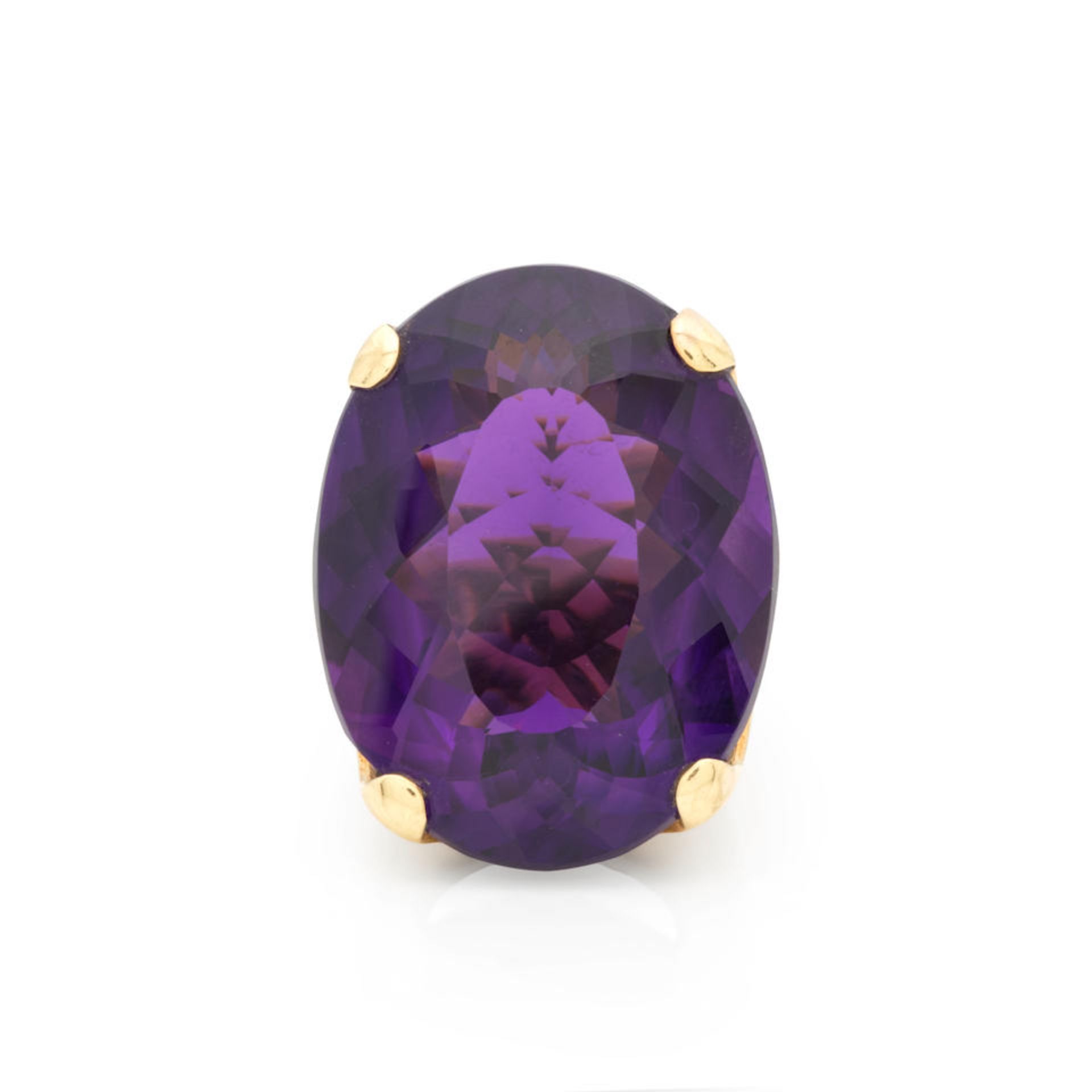 AMETHYST RING BAGUE AMETHYSTE