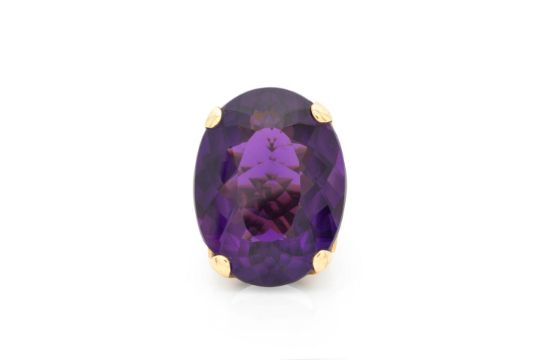 AMETHYST RING BAGUE AMETHYSTE