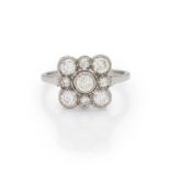 DIAMOND RING BAGUE DIAMANTS