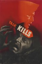 ABRAM GAMES (1914-1996) TALK KILLS