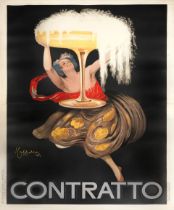 Contratto, 1922, Cm 140x200