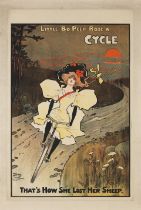 ANONYMOUS LITTLE BO PEEP RODE A CYCLE