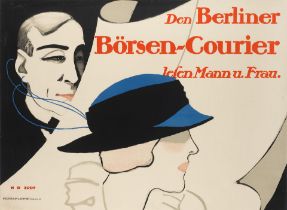 HANS RUDI ERDT (1883-1918) Den BERLINER BORSEN-COURIER