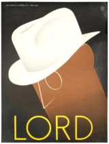 Lord (hats) by Garetto + Olimpic. by Garetto, cm 100 x 70