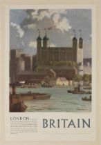 NORMAN WILKINSON (1878-1971) BRITAIN, London