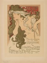 ALPHONSE MUCHA (1860-1939) SALON DES CENTS. Maîtres de l'Affiche