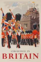 ALBERT BRENET (1905-2005). CEREMONIAL IN BRITAIN.