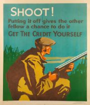 FRANK BEATTY (1899-1984) SHOOT
