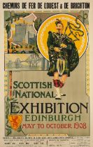 ANONYMOUS SCOTTISH NATIONAL EXHIBITION, EDINBURGH.