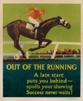 FRANK BEATTY (1899-1984) OUT OF THE RUNNING
