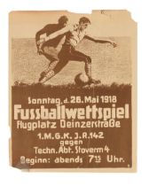 ANONYMOUS FUSSBALLWETTSPIEL