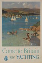 ARTHUR BURGESS COME TO BRITAIN for YACHTING