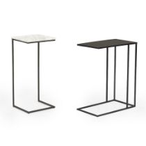 TWO OCCASSIONAL TABLES,