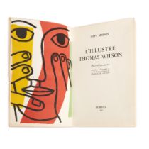 LEGER ILLUSTRATIONS. MASSON, LOYS. 1915-1969. L'Illustre Thomas Wilson. Paris: Bordas, 1947.